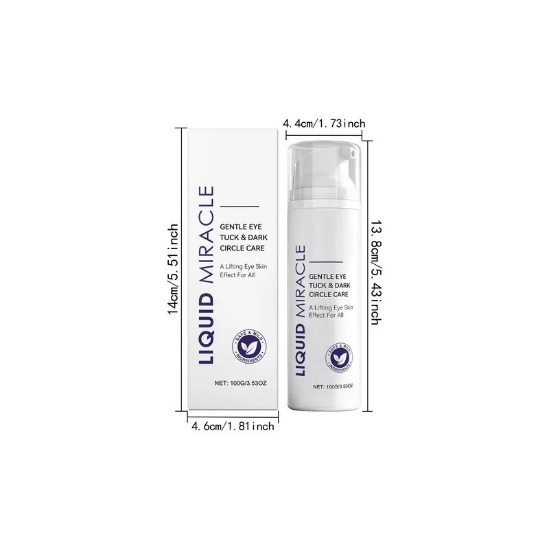 Suero Ojos Antiedad Ojeras Bolsas Patas Gallo 100g
