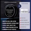 GENTS OF LONDON Hair Shaper Wax For Men, Strong Hold,