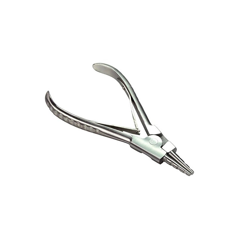HTS 186P6 6" 4 Notch Stainless Steel Ring Opening Pliers