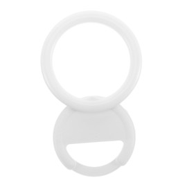 SHOWERORO Portable Selfie Ring Light with Brightness for Phone Compact LED Clip for Makeup Photography and Video Calls for Outdoor Use