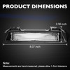 Misakomo Third Brake Light Compatible with Hummer H3 2006 2007