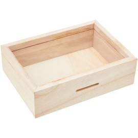 Artemio 14002997 Money Box Wooden Frame to Adjust 12 x 17 cm, Wood, Beige