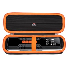 FBLFOBELI Hard Carrying Case for Hajomel CZ8018/for Nulksen CZK3671 Tire Inflator Portable Air Compressor, Tire Pump Storage Holder for Air Tube & Accessories