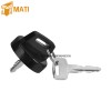 M MATI Ignition Key Switch for Yamaha Raptor 700 YFM700/YFM700R