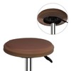sourcing map Round Bar Stool Covers, 4 Pack Round Seat