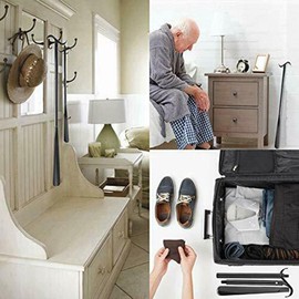 "Abbraccia" 28 Inch Aids for Disabled and Elderly - Clothing Hook to High - Daily Living Sock Stocking Aids Grab Hanger