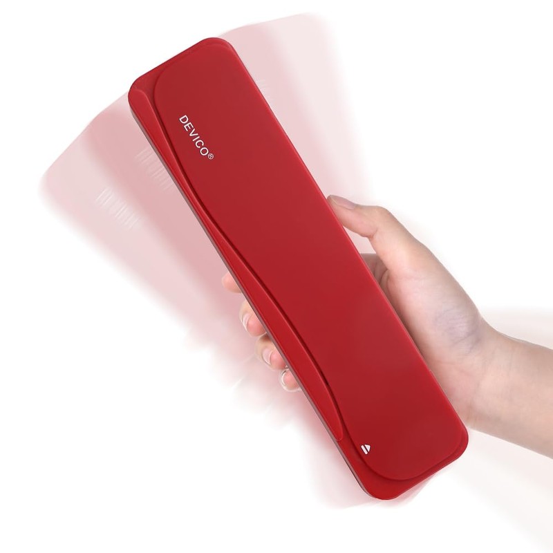 DEVICO Travel Utensils, 18/8 Stainless Steel 4pcs Cutlery Set Portable