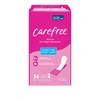 Carefree Body Shape Pantiliners, Extra Long To Go Unscented, 36