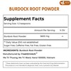 FreshDrinkUS, Premium 2oz Burdock Root Powder, 100% Natural & Pure