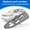 Master Power Window Switch Bezel Trim Fits for 1997-2001 Toyota