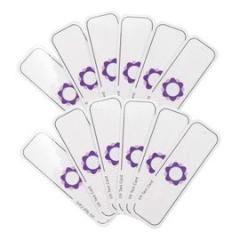 Anneome 20pcs Testing Cards for Sun Exposure Detection Use Indicator Strips for Daily Monitoring of Uv Light Intensity Essential for Skin Health Awareness