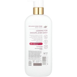 Dove Exfoliating Body Wash Melanin Even Tone Promotes Even Skin Tone 5% pro-ceramide serum with BHA 18.5 oz
