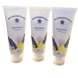 Nuskin 3 PACK Nu Skin Nuskin Nutricentials Brighter Day Exfoliant Scrub 3.4oz 100ml