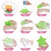3Pcs Wood Pulp Cotton Baby Sponge Set for Bathing: Rabbit,