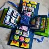 Pasdrucn DIY Explosion Gift Box, 5 Layer Snack Explosion Box,