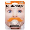 Mustachifier The Gentleman Ginger Mustache Pacifier Funny Baby Silicone Binkie