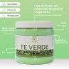 Crema Facial & Corporal De Te Verde Para Piel Grasa