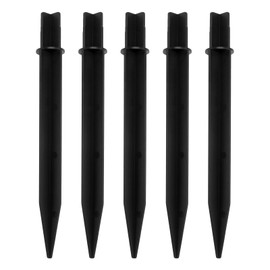 OATIPHO Solar Lights Spikes, 5pcs Replacement Stakes for Solar Lights, Plastic Light Replacement Stakes for Garden Lights Outdoor Christmas Lights, 0.78" x 8"