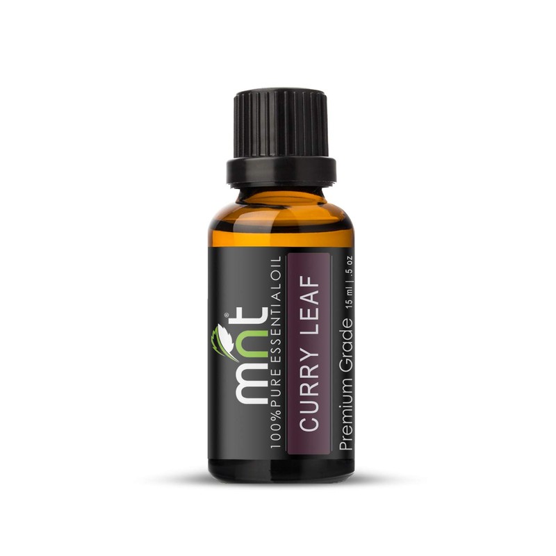 MNT Curry Leaf Essential Oil 100% Pure Natural & Therapeutic
