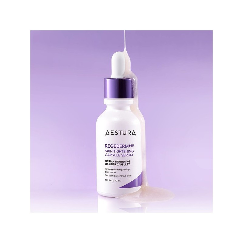 Astra 리제덤365 모공탄력 캡슐세럼 30ml x 2개 Rizederm 365 Pore
