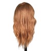 Professional Mannequin Beautiful Female Head Real Hair Will Fit All
