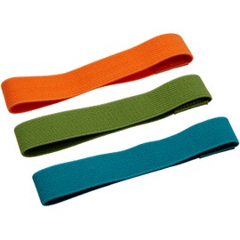 ZWILLING 36809-000-0 Fresh & Save Vacuum Accessory Set Elastic Bands 3-Piece Food and Sandwich Takeaway Bags, Multicoloured