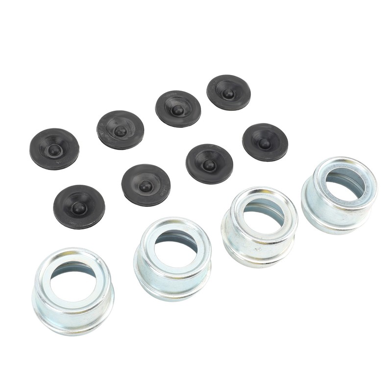 4 Set Trailer Hub Bearing Dust Caps Trailer Axle Dust
