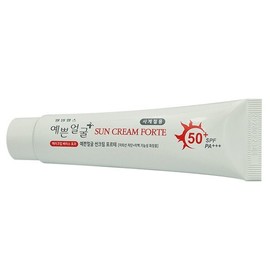 Well-being Health Pretty Face Sunscreen Forte All Seasons SPF50+ PA+++ 25g 1 Count H / 예쁜얼굴 썬크림 포르테 사계절용 SPF50+ PA+++ 25g 1개 H