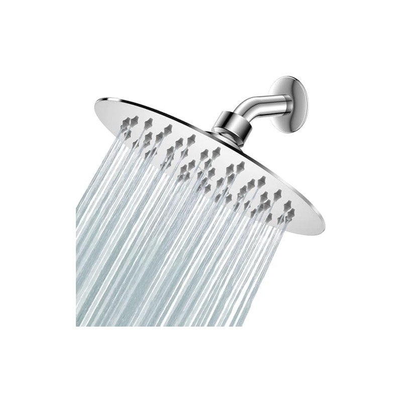 Ducha de Lluvia de Alta Presión, Cabezal de Ducha de