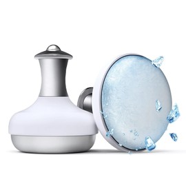 2 Pack Ice Cooling Tool for Skin, Ice Roller for Face and Eyes, Face Roller Device for Women, Facial Self Care Device