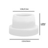 4 Swimming Pool Ladder Buffers, Rubber Covers, Bumpers Suitable for