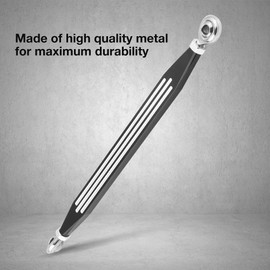 Duokon Shift-Link, Motorcycle CNC Shift Linkage Rod Shifter Link (Black)