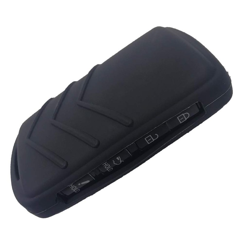 KUSTSOFT Silicone Rubber Key Fob Cover Compatible with 2019-2024 Mazda
