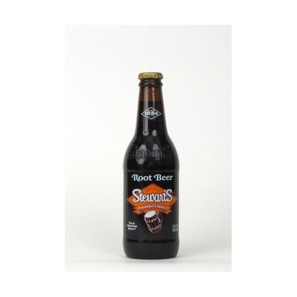 Stewart's Root Beer 12 Oz (12 Pack)