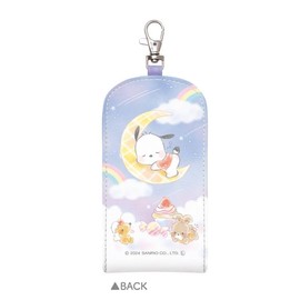 Kamio Japan 048323 Pochacco Key Case, Candy Party, Key Cover, Key Case, Includes Reflective Tape, Back to School