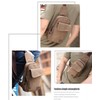 Wxnow Canvas Sling Bag Crossbody Backpack for Women & Men