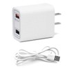 Original Mini 2 Two-Way Battery Charging Hub+Dual USB Ports Power
