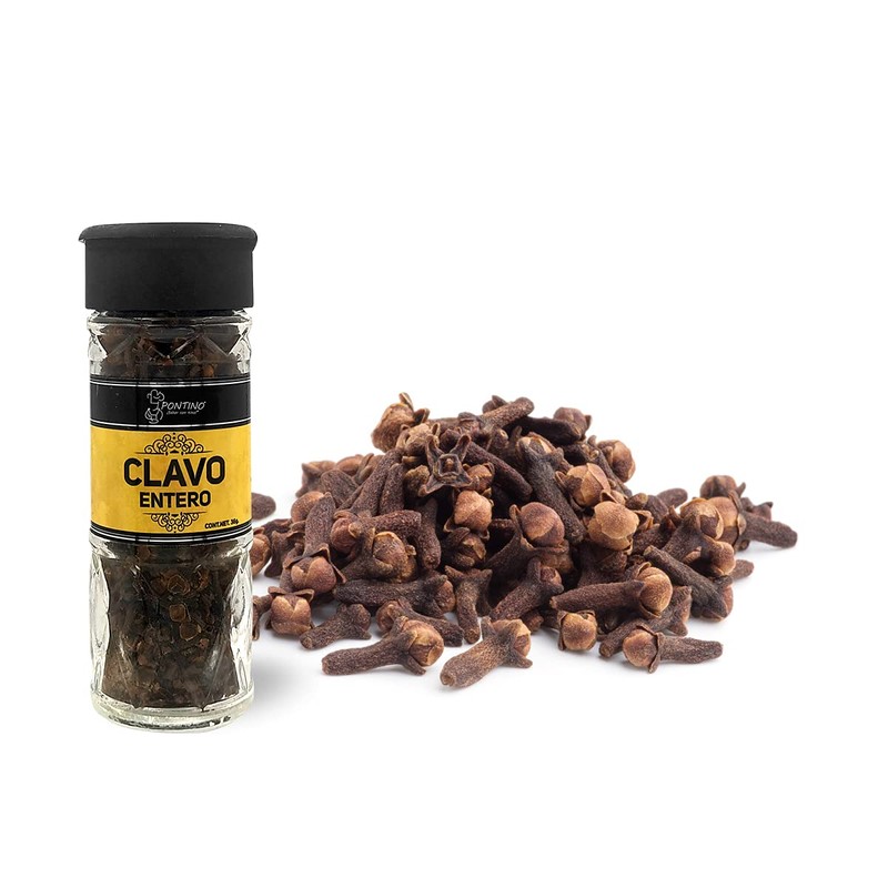 Pontino Clavo Entero 36 Gramos 2 Piezas