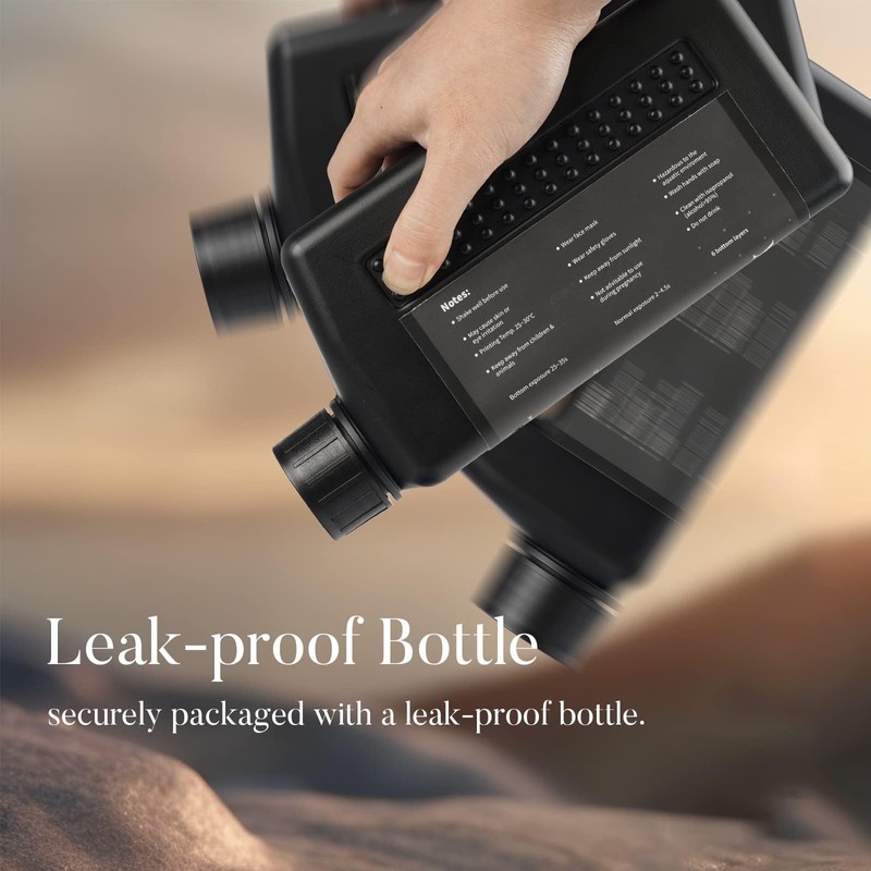 1KG 3D Printing Resin Conjure Standard Resin, Upgraded High Precision