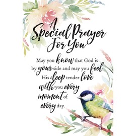 DEXSA A Special Prayer For You Wood Plaque - Made in the USA - 6"x9" - Elegant Vertical Frame Wall & Tabletop Decoration | Easel & Hanging Hook | Christian Family Religious Home Decor Saying