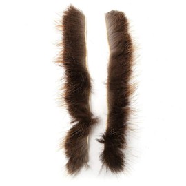 Zer one Archery Bow String Silencer,Beaver Hair Bowstring Shock Absorption,Fabric Dampener for Recurve Bow