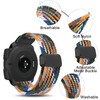 Strap for Garmin Instinct,22mm Soft Stretchy Nylon Precise Magnetic attraction