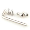 CAMVATE Mounting Screw 1/4" Screw Hex Socket Head 9.5mm Length