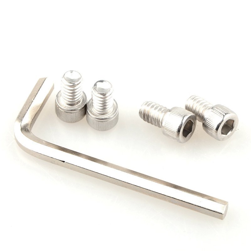 CAMVATE Mounting Screw 1/4" Screw Hex Socket Head 9.5mm Length