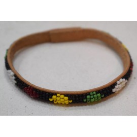 Unbranded African Bracelets Beaded Colorful Bangles Mali