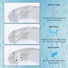 Hibbent Hot & Cold Water Bidet Dual Nozzle Self Cleaning