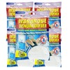 x5 Disposable Wardrobe Dehumidifier Hanging Bags - Specially Designed to