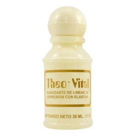 Suavizante De Líneas De Expresióncon Elastina Theo Vital