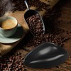 Coffee Dosing Tray Black Coffee Beans Dosing Cup Coffee Measuring