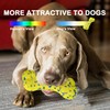 GLURUITE E-TPU Bone Dog Toy for Aggressive Chewers, Dog Chew